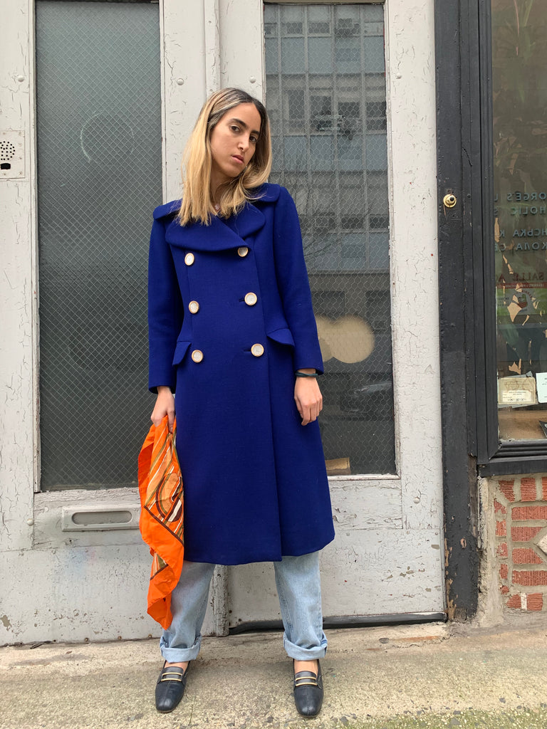 1960’s Norman Norell Coat