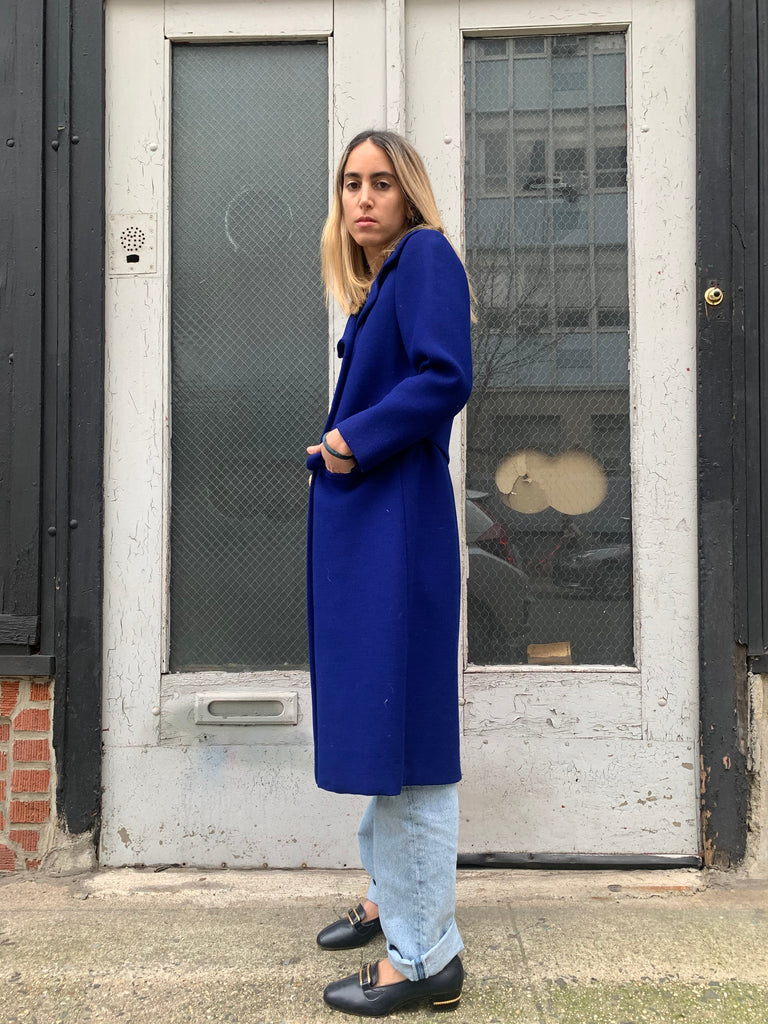 1960’s Norman Norell Coat