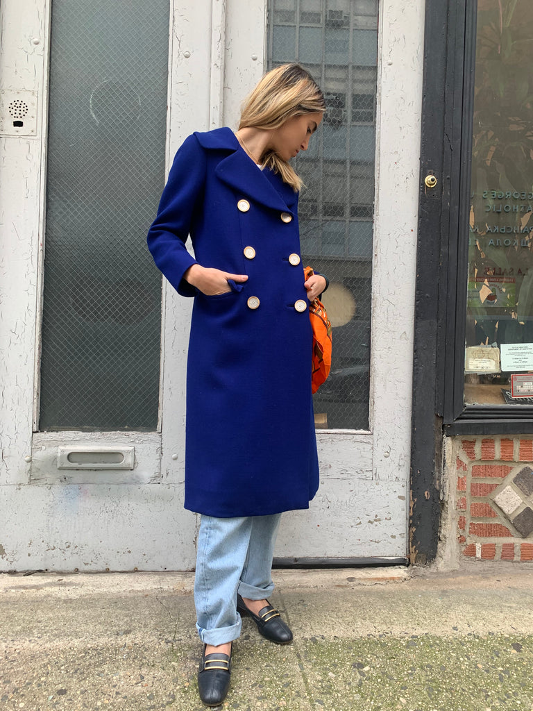 1960’s Norman Norell Coat