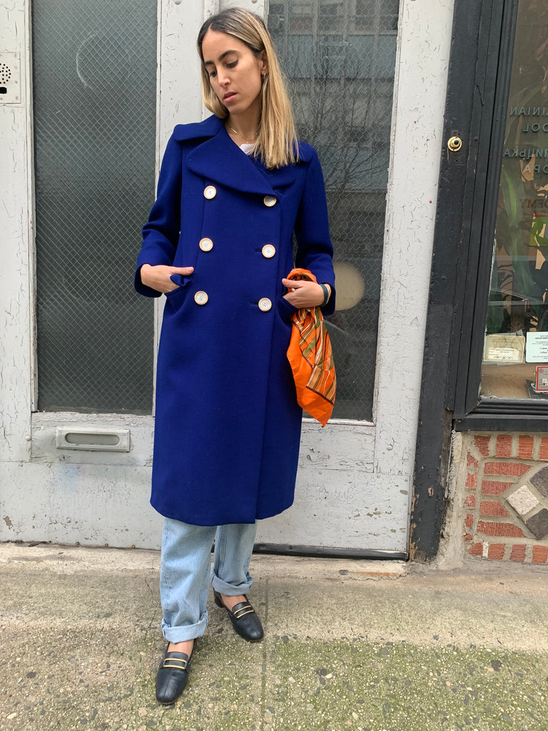 1960’s Norman Norell Coat