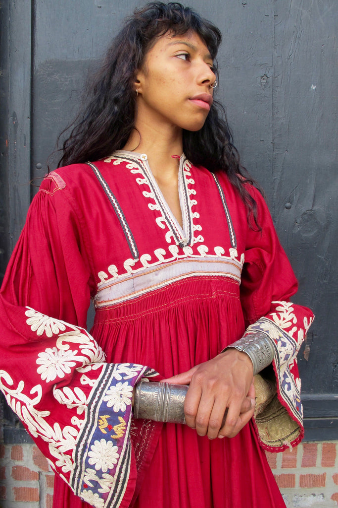 Kutch Afghani Tribal Dress - SOLD