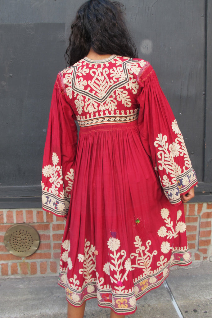 Kutch Afghani Tribal Dress - SOLD