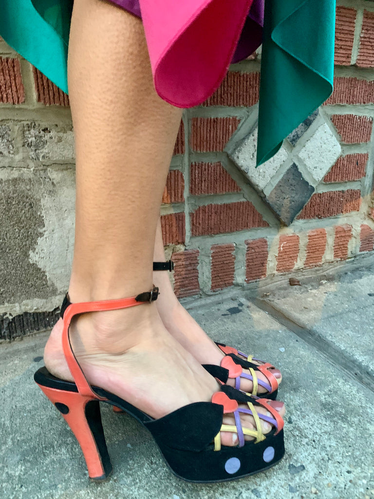 1960’s Platform Shoes