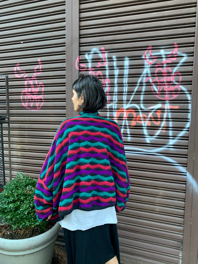 1980s Missoni I. Magnin Sweater Jacket