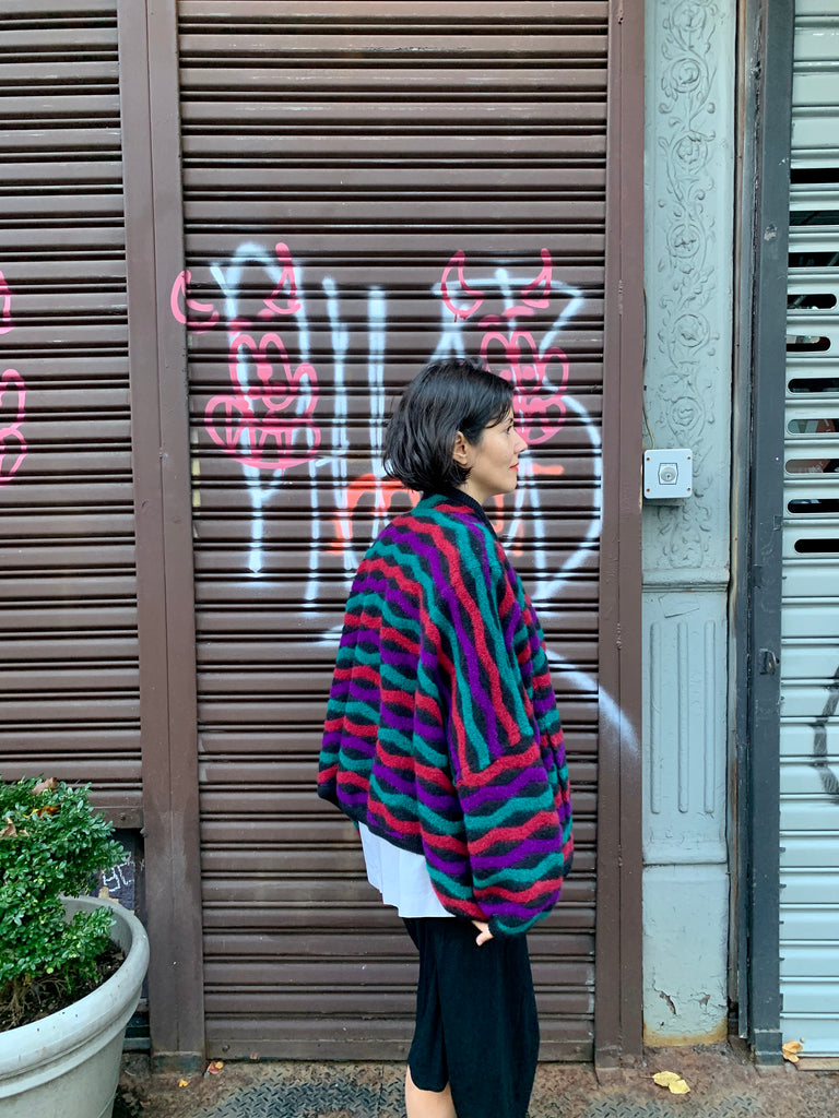 1980s Missoni I. Magnin Sweater Jacket