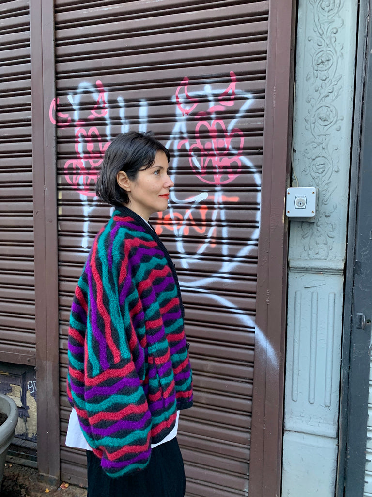 1980s Missoni I. Magnin Sweater Jacket