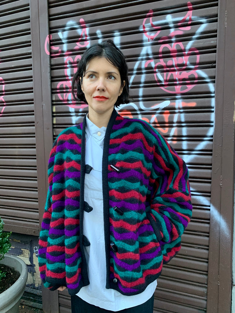 1980s Missoni I. Magnin Sweater Jacket