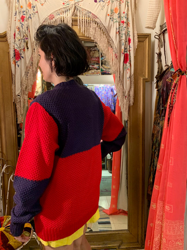 1980’s Kansai Lion Sweater