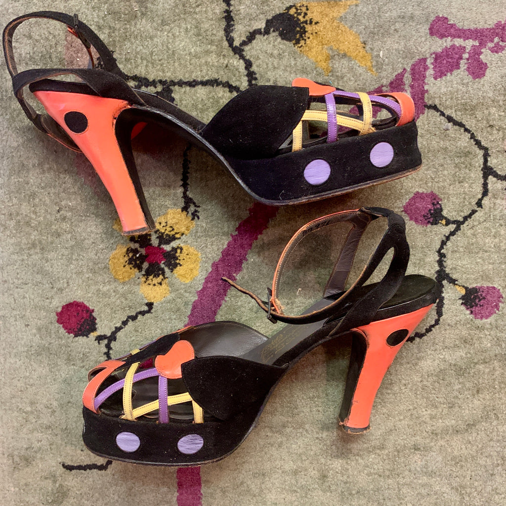 1960’s Platform Shoes