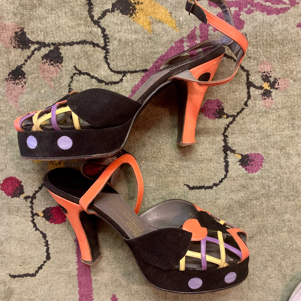 1960’s Platform Shoes