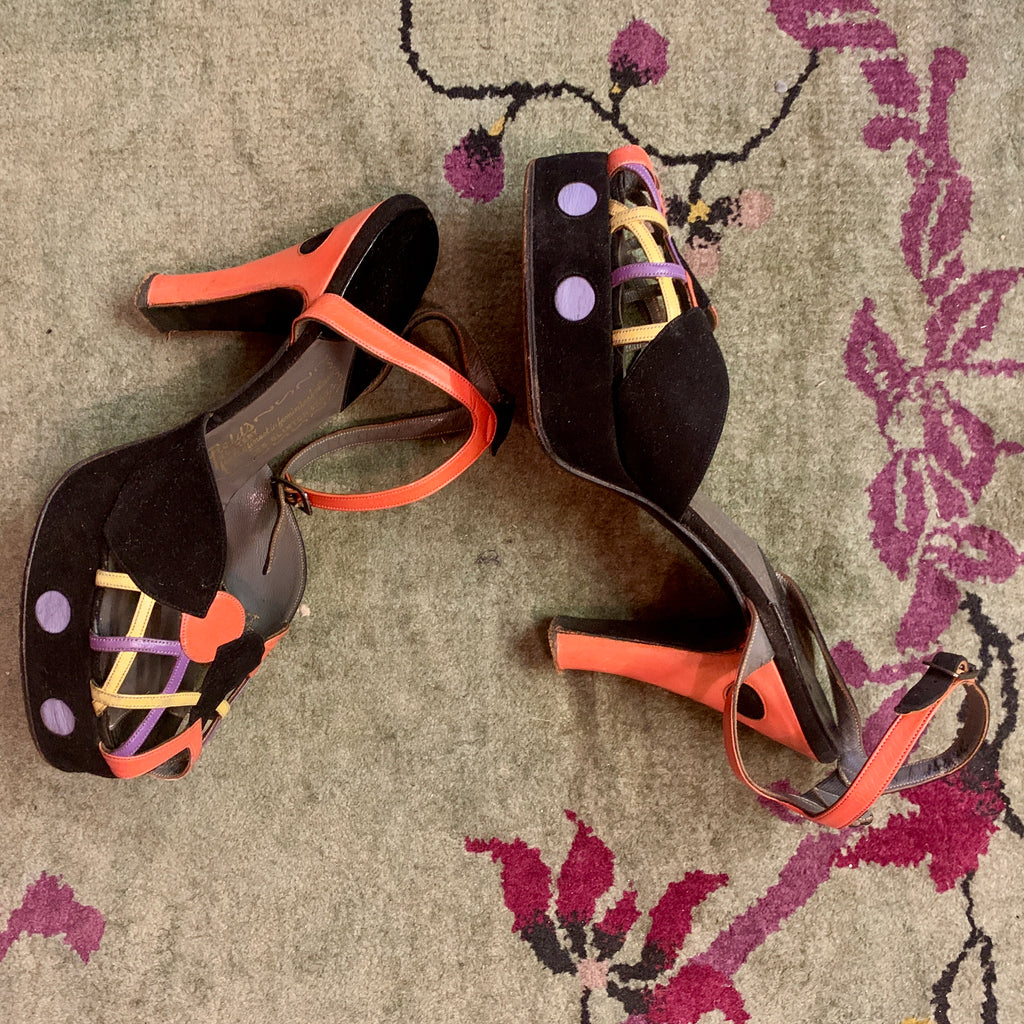 1960’s Platform Shoes