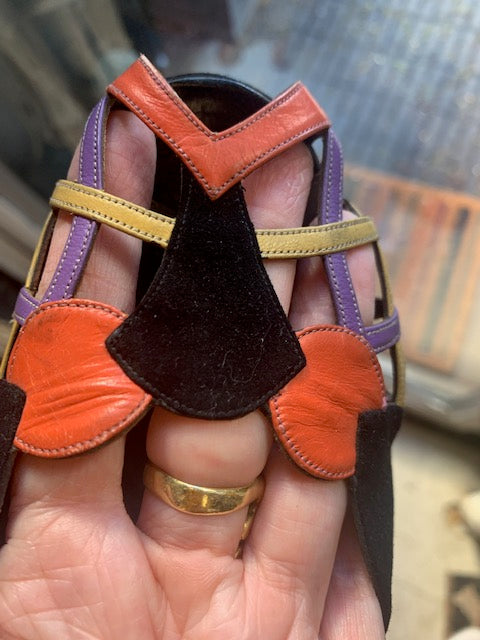 1960’s Platform Shoes