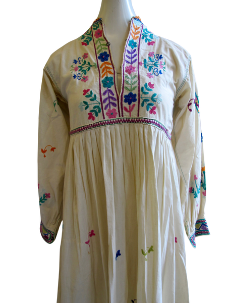 Eastern European Embroidered Dress - SOLD Nomad Vintage Eastern European Embroidered Dress - SOLD Nomad Vintage