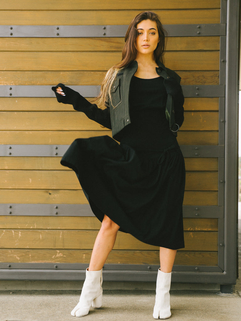 Comme des Garcons Drop Waist Dress Dress arcadeshops.com