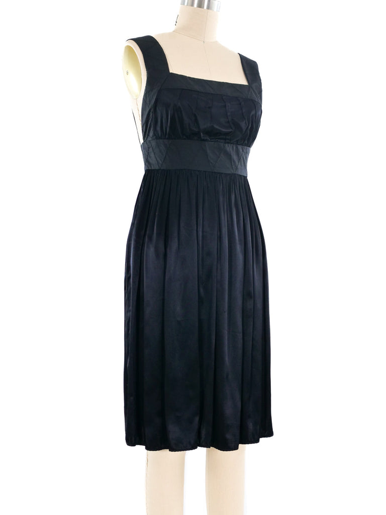 Gianfranco Ferre Satin Tank Dress Dress arcadeshops.com