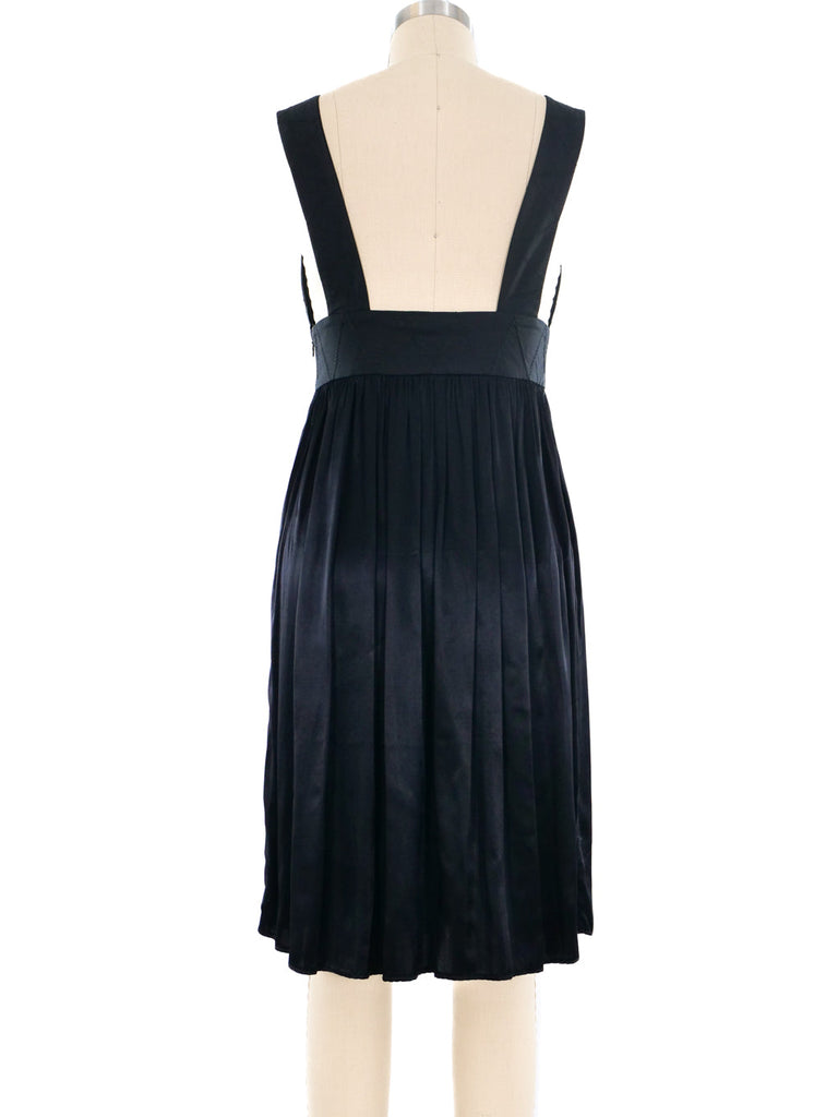 Gianfranco Ferre Satin Tank Dress Dress arcadeshops.com