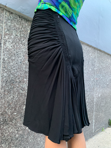 1980’s Comme de Garçons Pleated Woven Dress