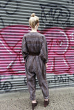1980's Issey Miyake Plantation Striped Jumpsuit - SOLD