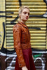 1970's Whipstitched Brown Leather Jacket - SOLD