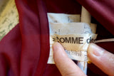 1980's Comme des Garçons Oxblood Dress - SOLD