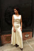 1930's White Satin Bow Dress - SOLD