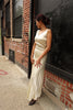 1930's White Satin Bow Dress - SOLD