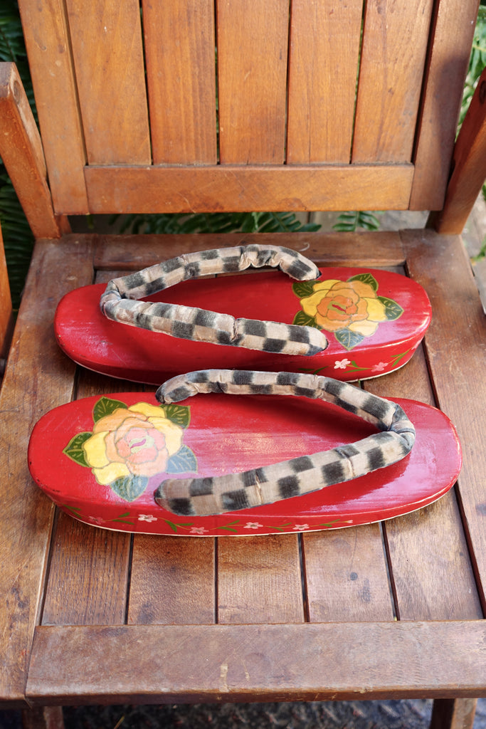 1960's Japanese Geta Sandals