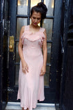 1930's Pink Silk Nightgown - SOLD