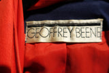 1970's Geoffrey Beene Halter Gown & Jacket Set