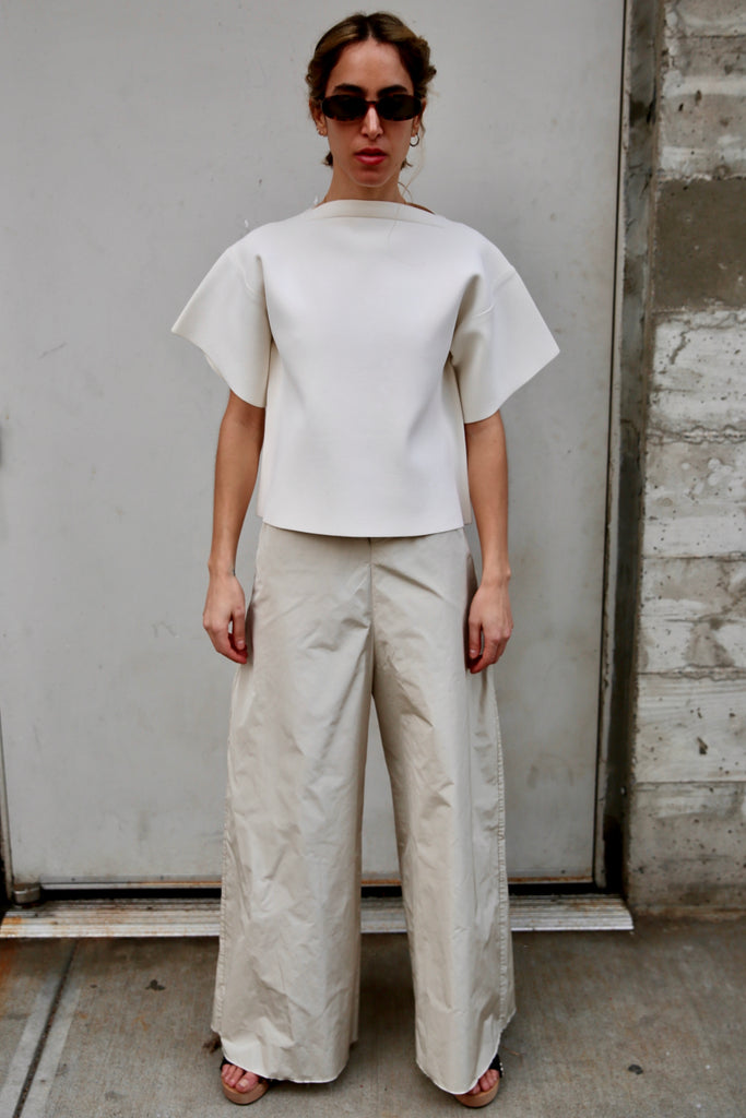 1990s-2000s Maison Martin Margiela Textured Sculptural Top