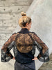 1990s-2000s Chanel Lace Cardigan Blouse/Jacket - SOLD