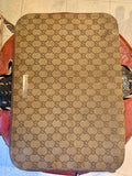 1980/90’s Gucci Logo Briefcase