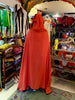 1970's-80's Moroccan Wool Woven Hooded Cape with Black Cord Trim