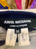 1990s-2000s Junya Watanabe Comme des Garçons Nautical Knit Striped Dress