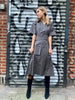 1990s-2000s Celine Military-style Khaki Shirt Dress - SOLD