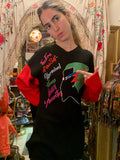 1980’s Kansai Embroidered and Appliqué Oversized Sweater