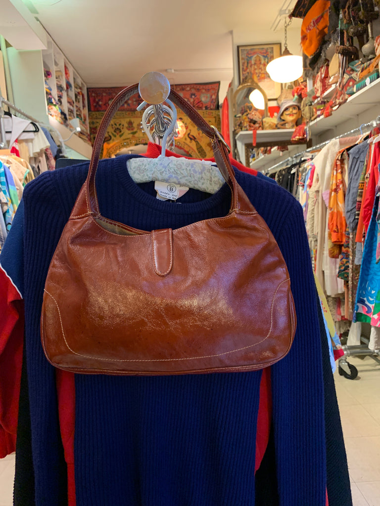 Vintage Gucci Boston Bag Purse Satchel | eBay
