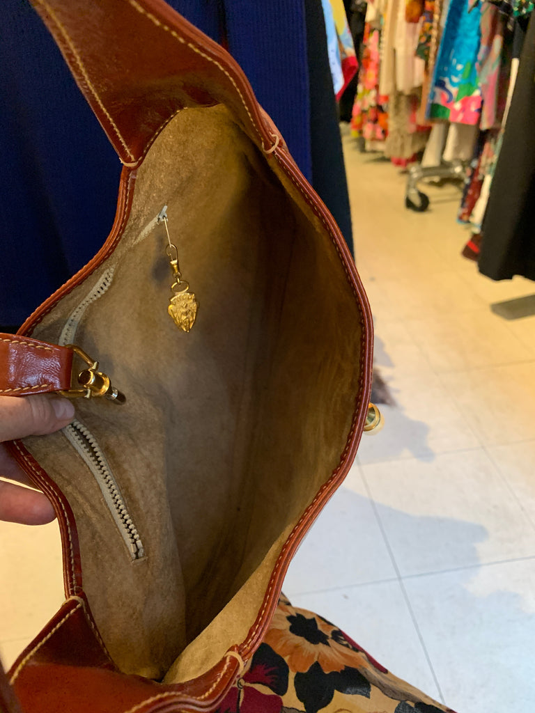 Gucci Handbag Gold - Vintage Handbag
