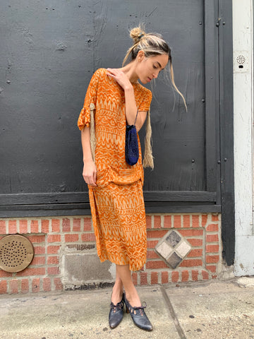1990/ 2000's Gold Vivienne Westwood Anglomania Dress Nomad Vintage 1990/ 2000's Gold Vivienne Westwood Anglomania Dress Nomad Vintage