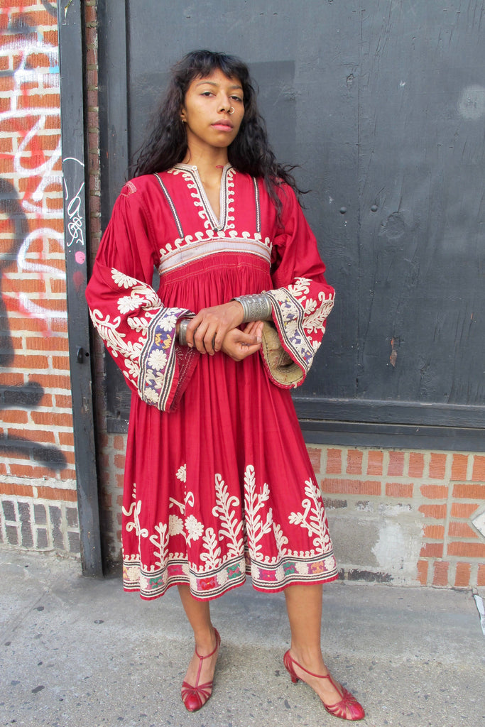 Kutch Afghani Tribal Dress - SOLD