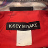 1990s Issey Miyake Japanese Designer Printed Painterly Patchwork Tie Dye Blazer Jacket