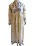Eastern European Embroidered Dress - SOLD
