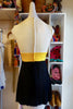 1960's Color Block Mini Dress - SOLD